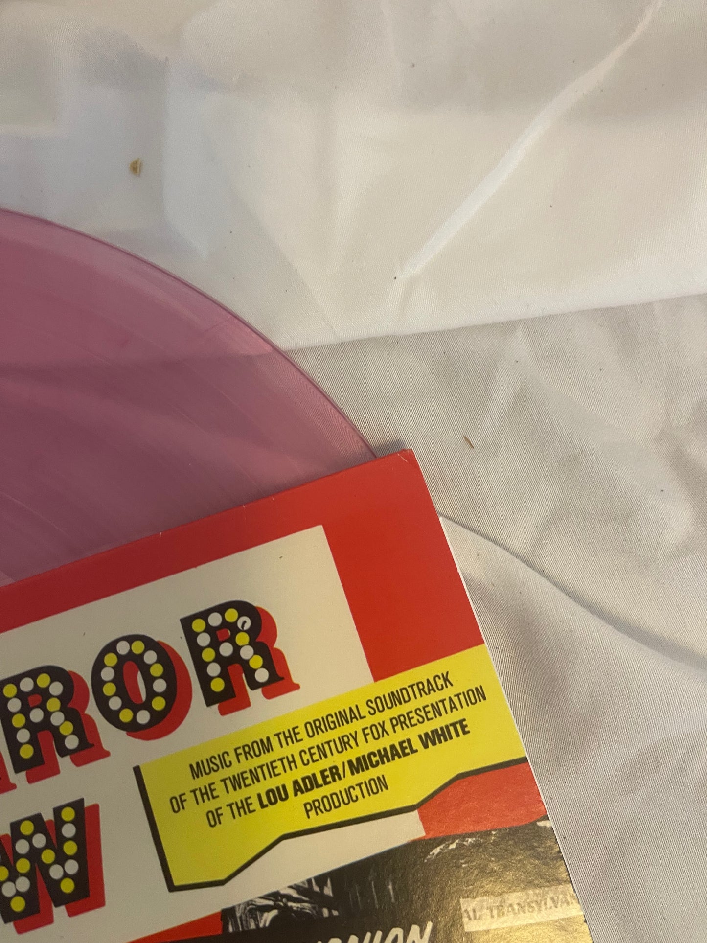 The Rocky Horror Picture Show - Soundtrack (Newbury Comics exclusive marbled red vinyl)