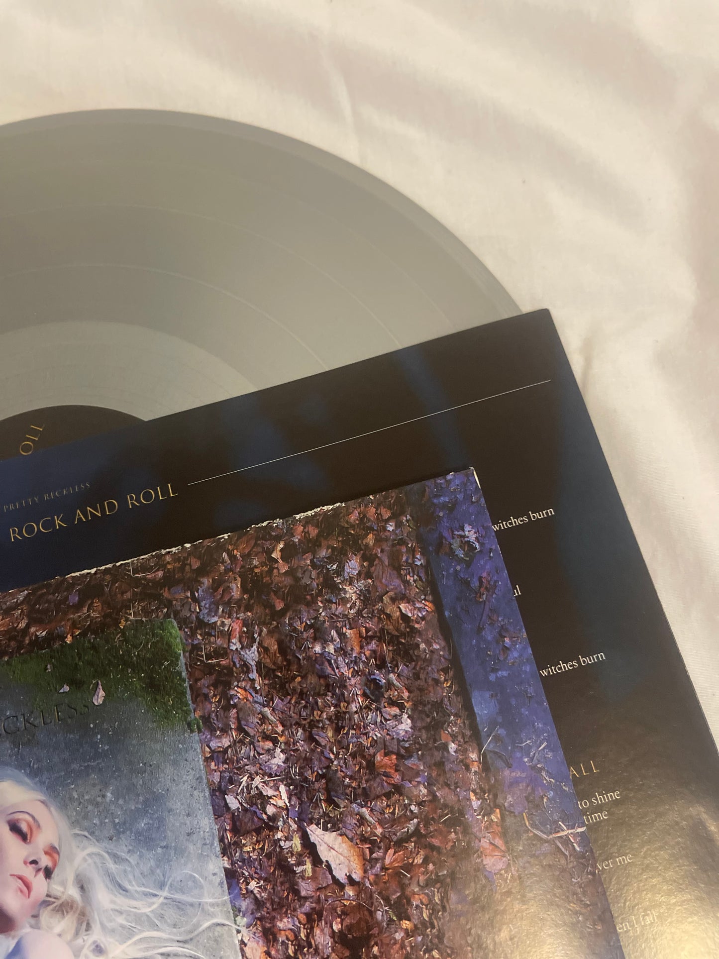 The Pretty Reckless - Death by Rock and Roll (indie exclusive Silver vinyl)