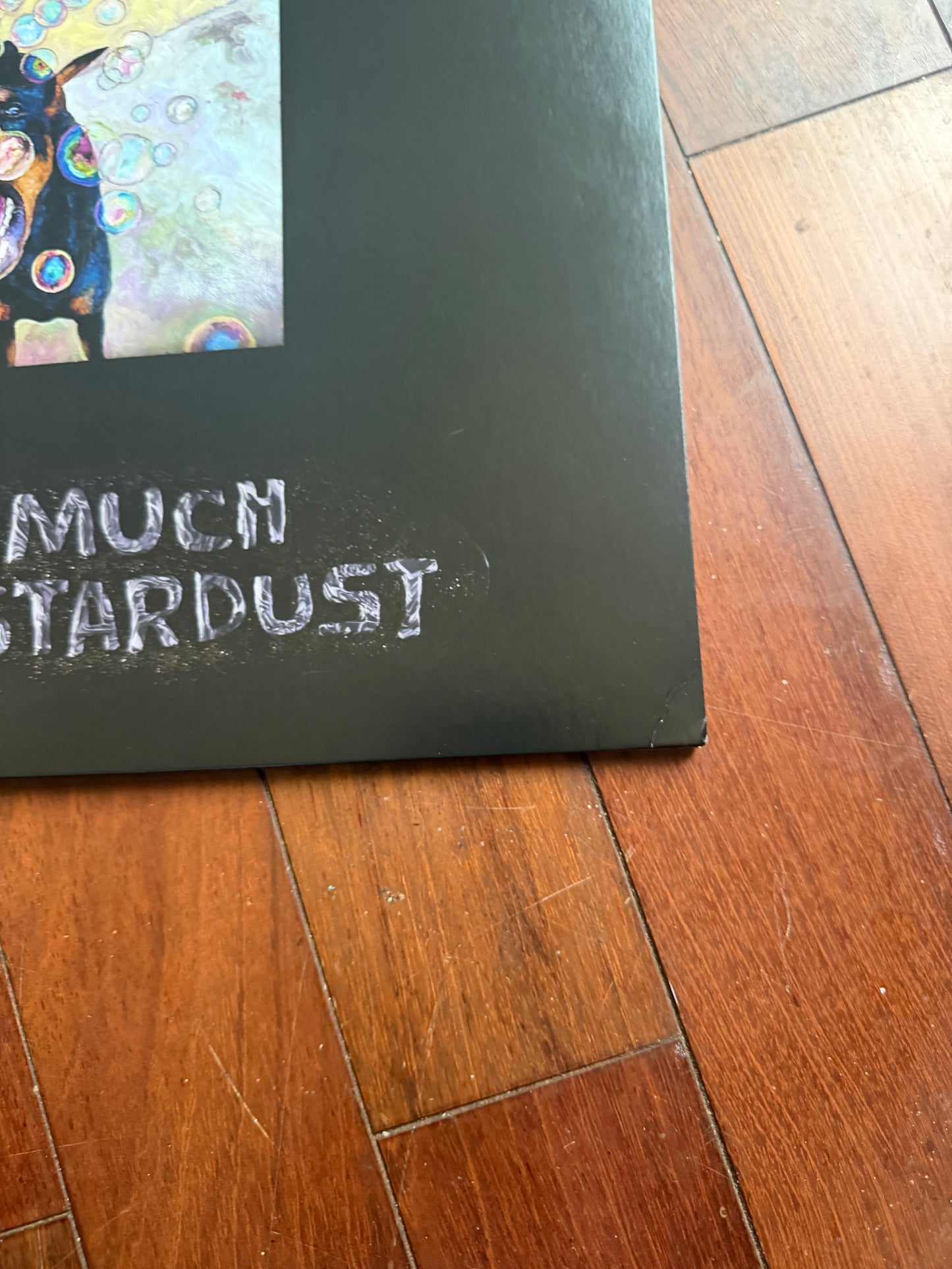 Fall Out Boy - So Much (For) Stardust (webstore Cobalt Crocodile Tears vinyl)