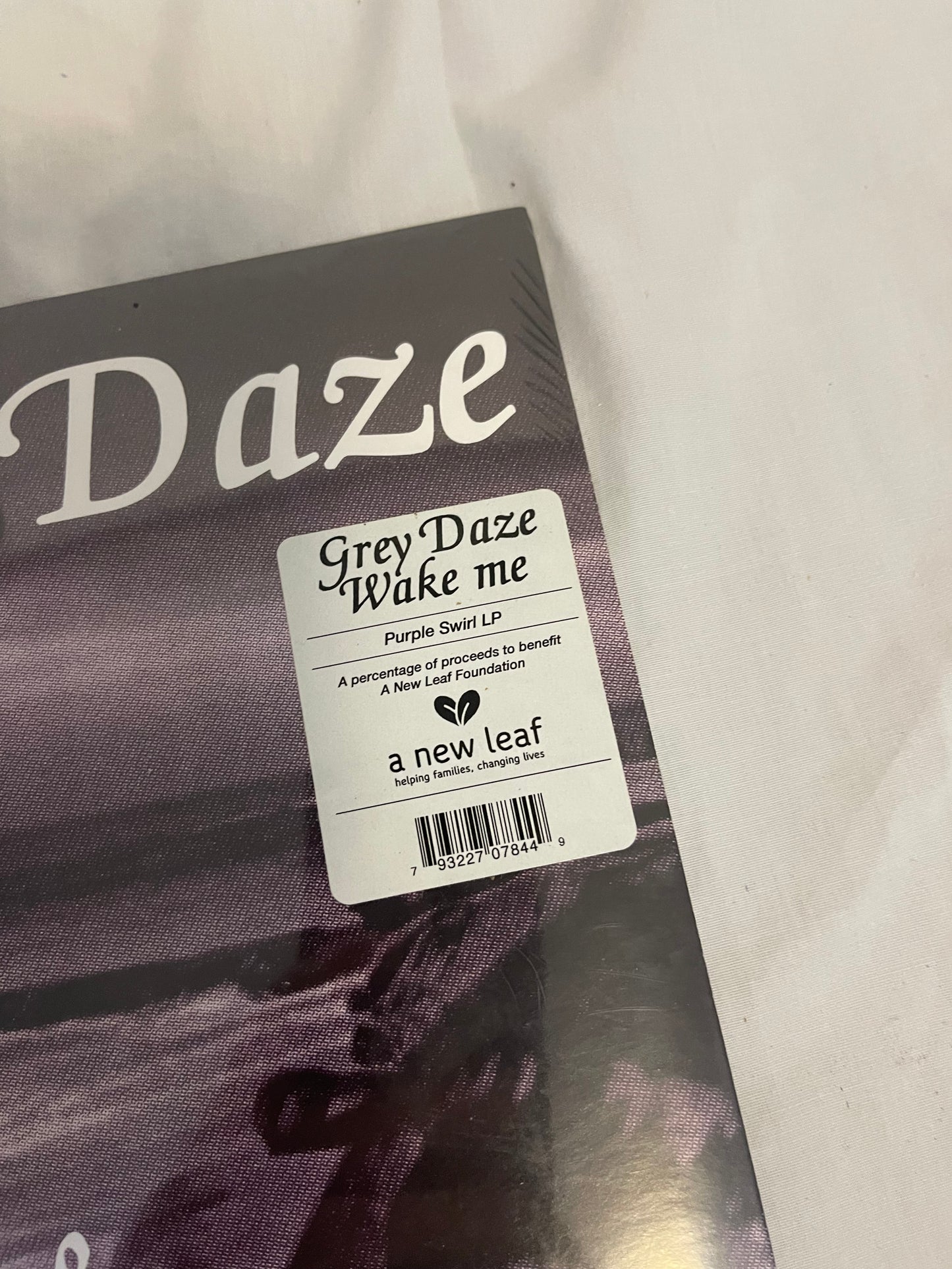 Grey Daze - Wake Me (webstore exclusive purple swirl vinyl)