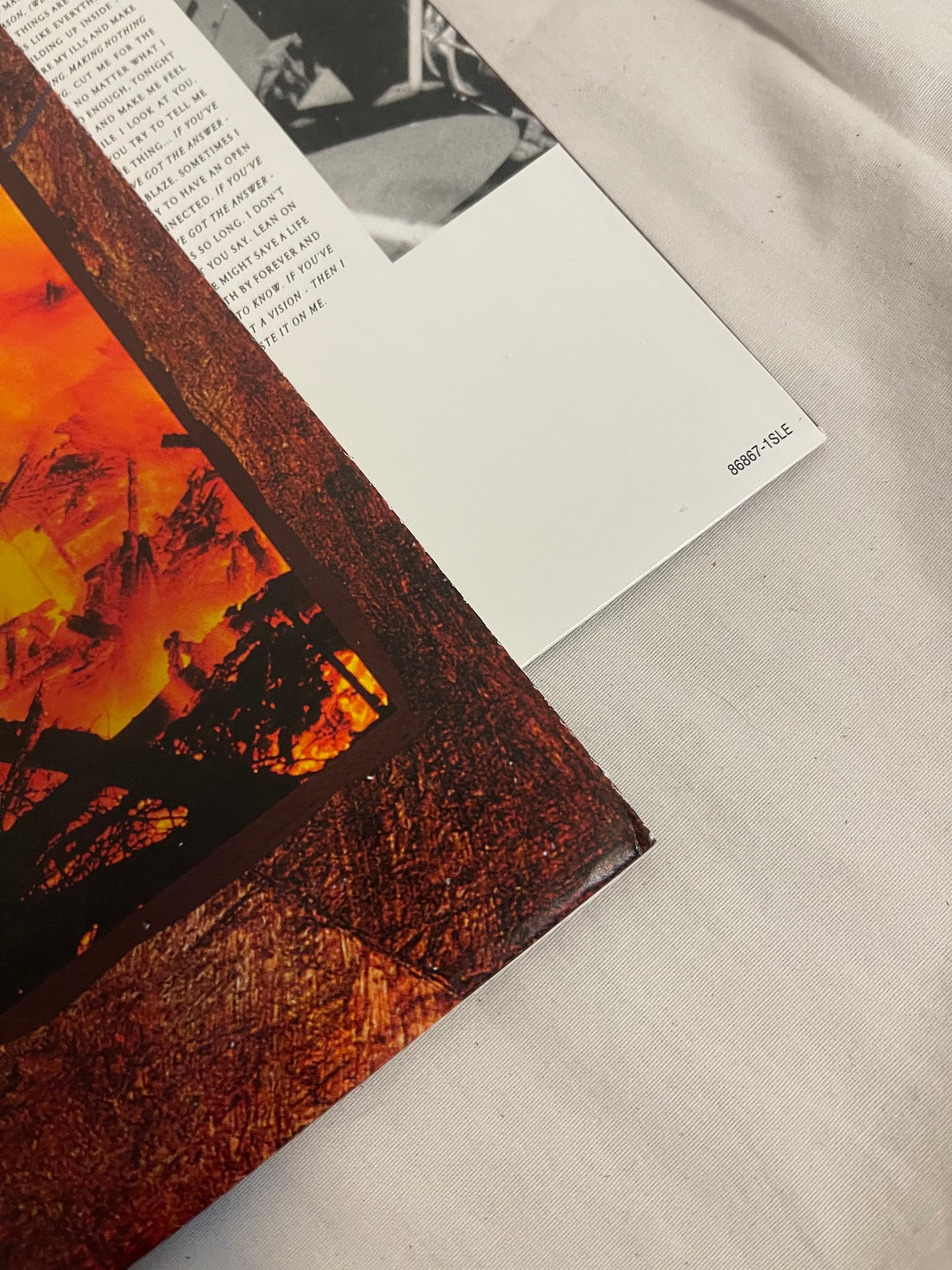 The Offspring - Ignition (indie exclusive pink/yellow swirl vinyl)