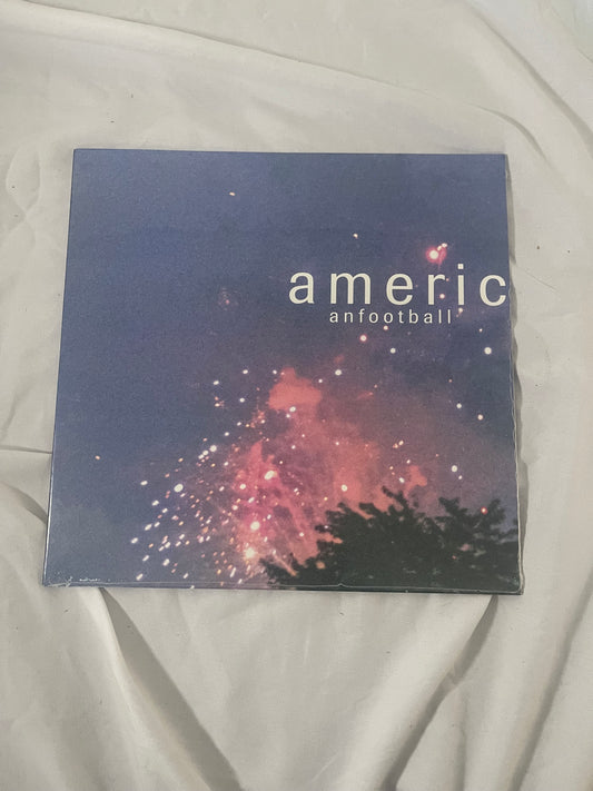 American Football - Rare Symmetry / Fade Into You (Big Scary Monsters exclusive frosted clear with blue and pink splatter vinyl)