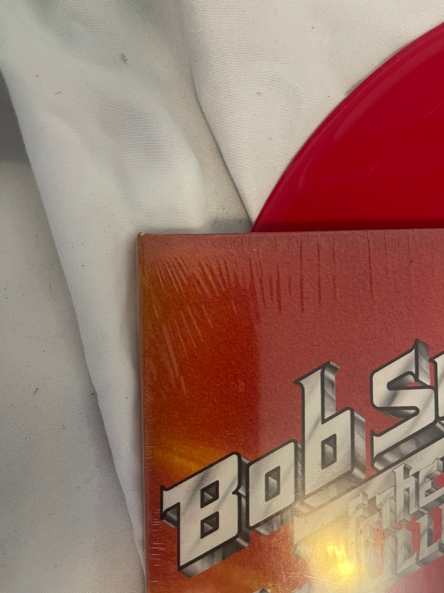 Bob Seger And The Silver Bullet Band - Live Bullet (Walmart exclusive red vinyl)