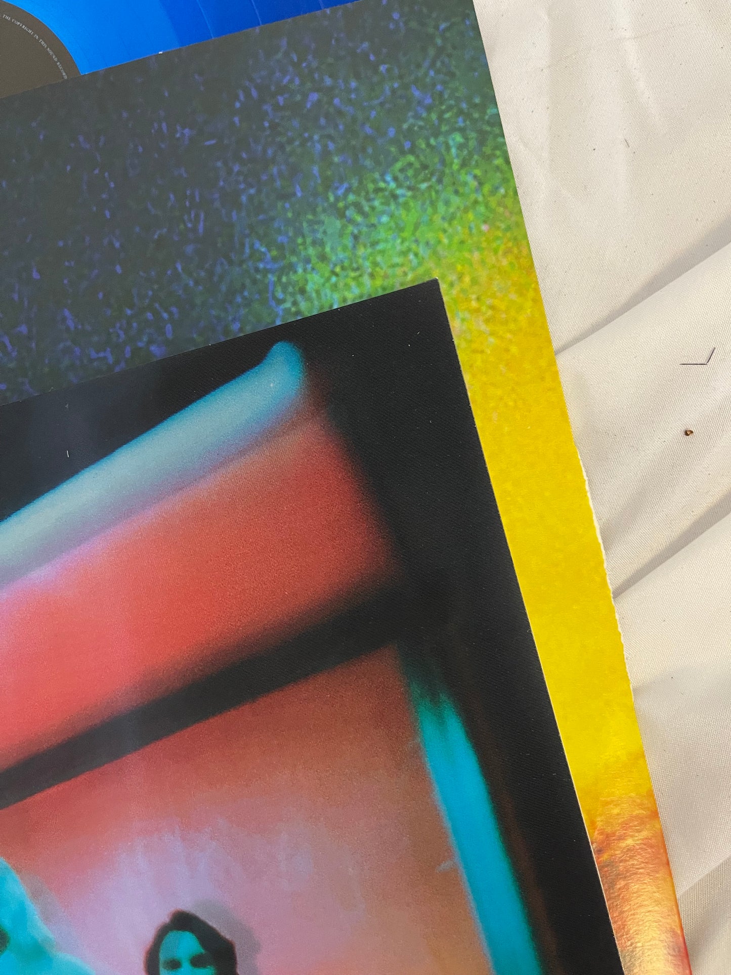 Wolf Alice - Blue Weekend (Blood Records exclusive blue marble with lenticular cover vinyl)