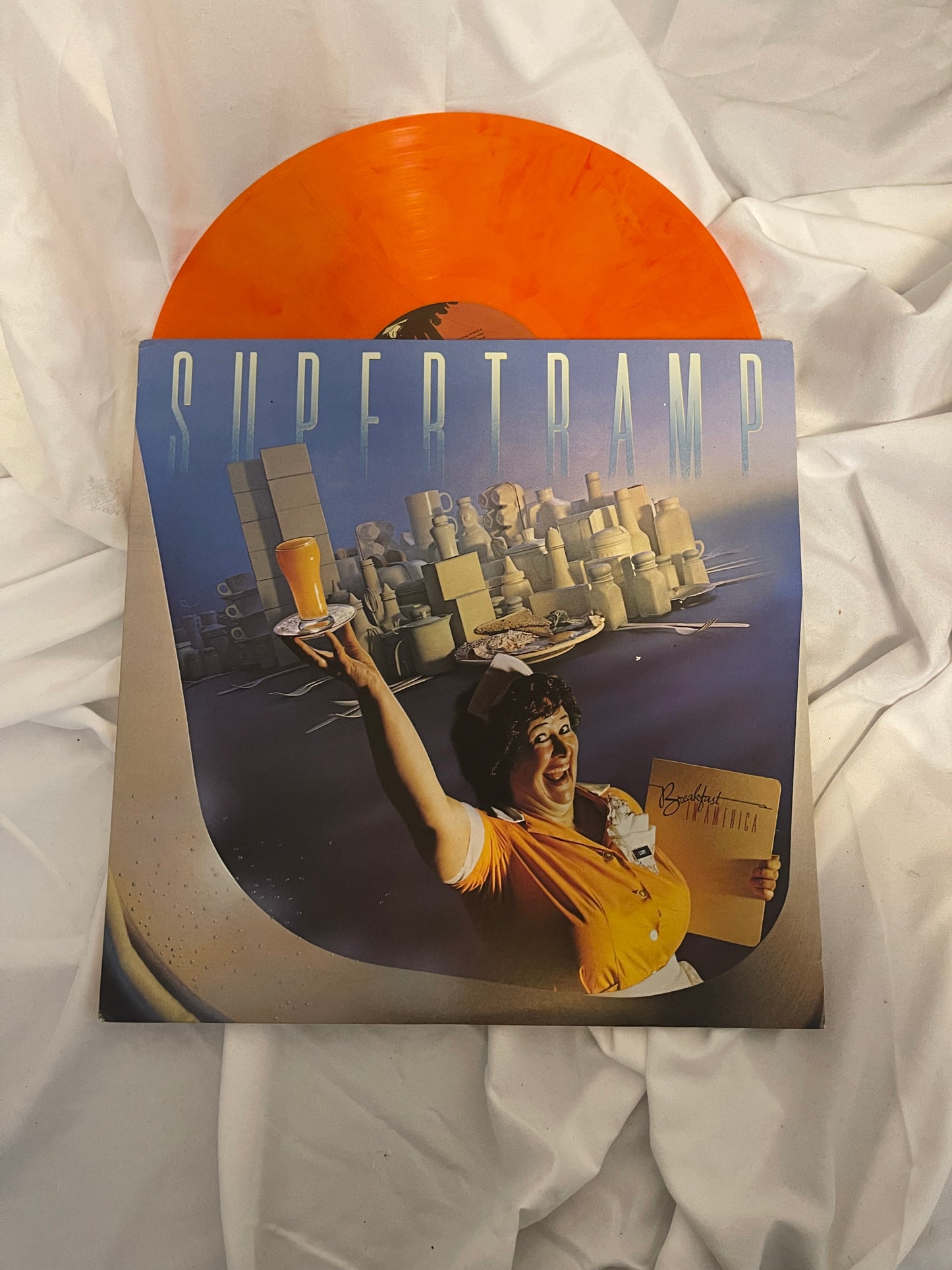 Supertramp - Breakfast In America (exclusive Orange vinyl)