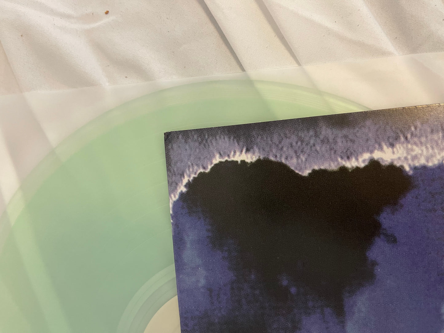 Grey Daze - …No Sun Today (webstore exclusive coke bottle clear vinyl)