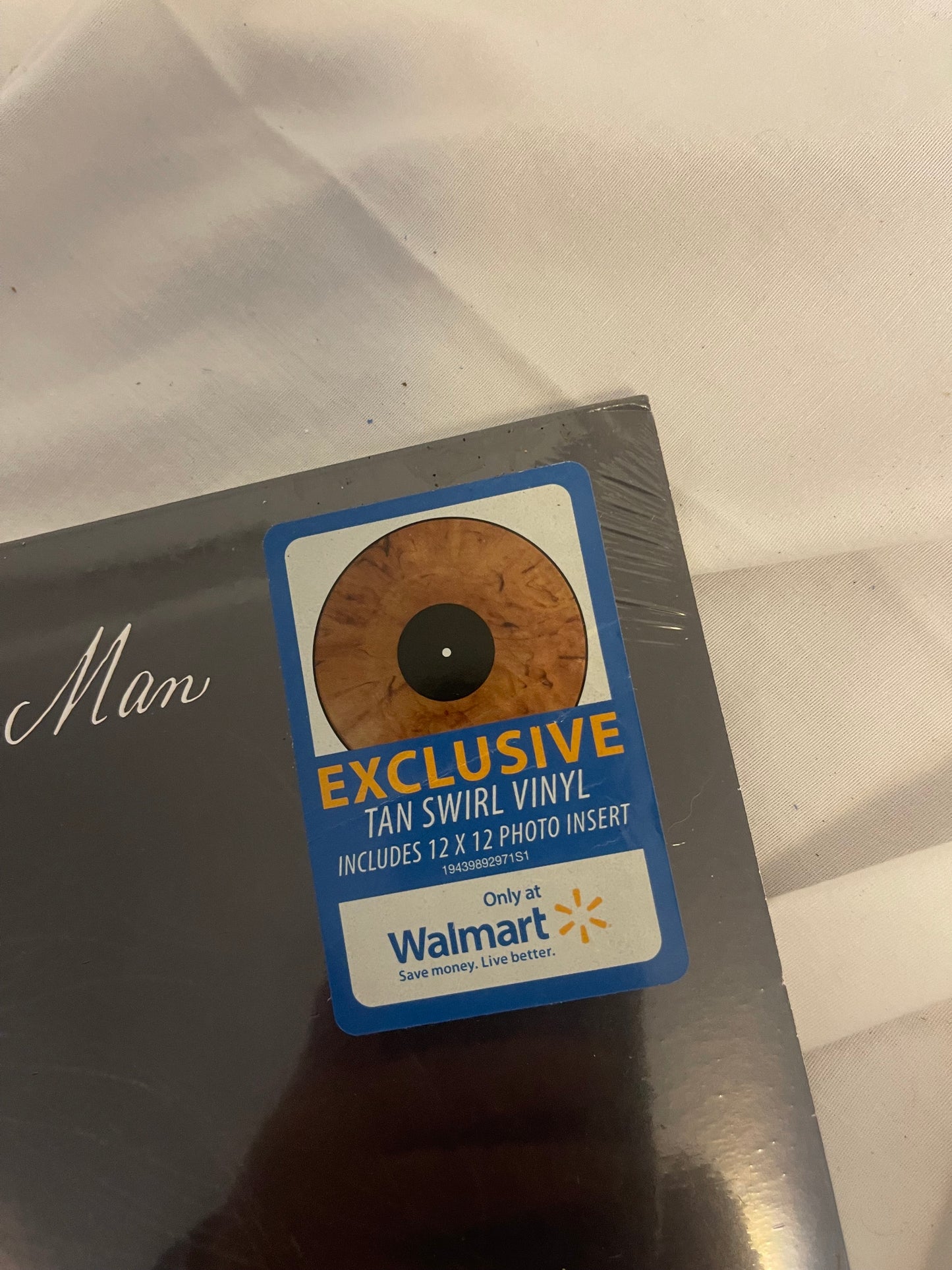 Billy Joel - Piano Man (Walmart exclusive tan swirl vinyl)