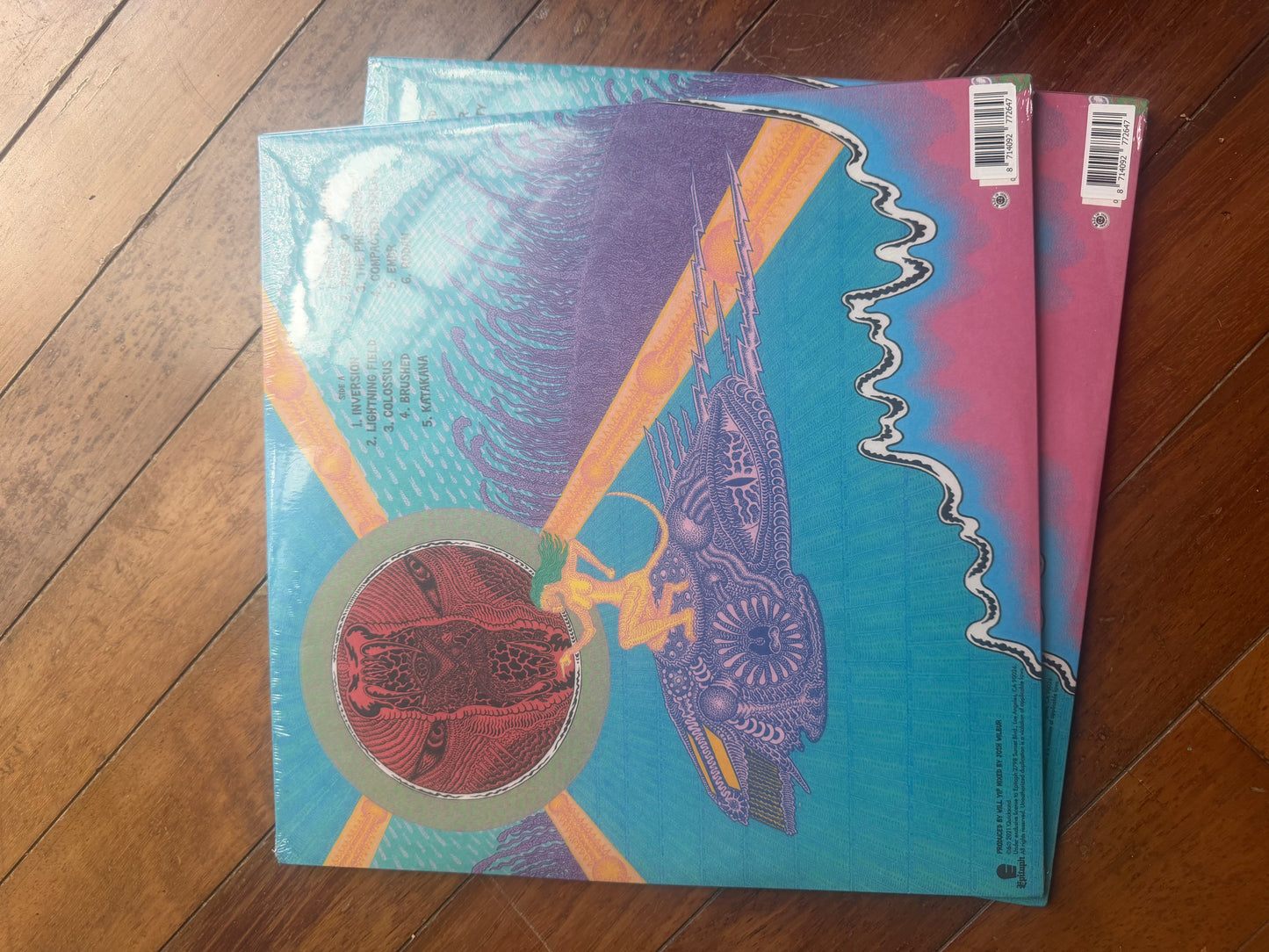 Quicksand - Distant Populations (Banquet exclusive smoke with yellow/blue/purplep vinyl)