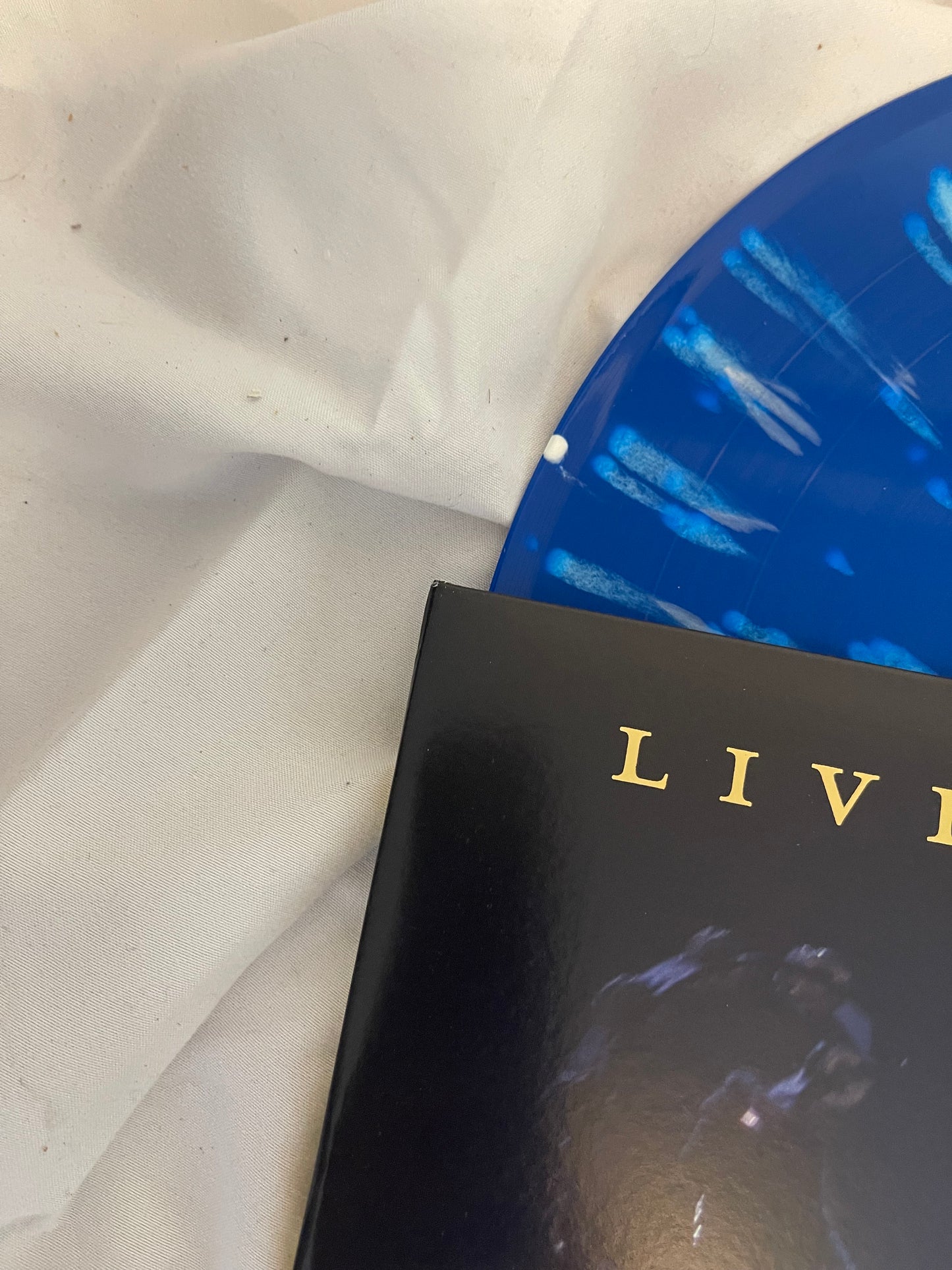 Stevie Nicks - Live In Concert, The 24 Karat Gold Tour (Walmart exclusive blue and white splatter vinyl)