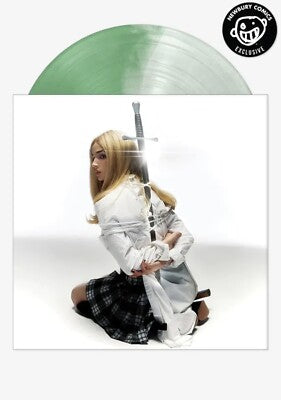Poppy - Zig (Newbury comics exclusive mint green and white blended vinyl)