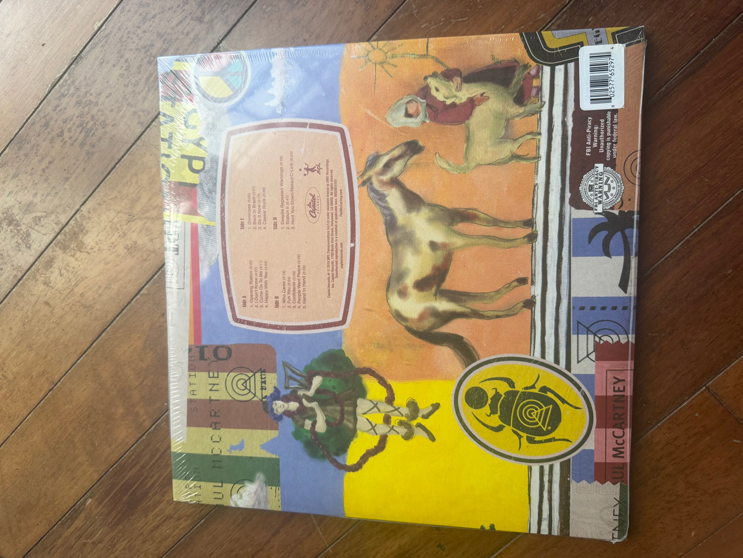 Paul McCartney - Egypt Station (exclusive orange and blue vinyl)