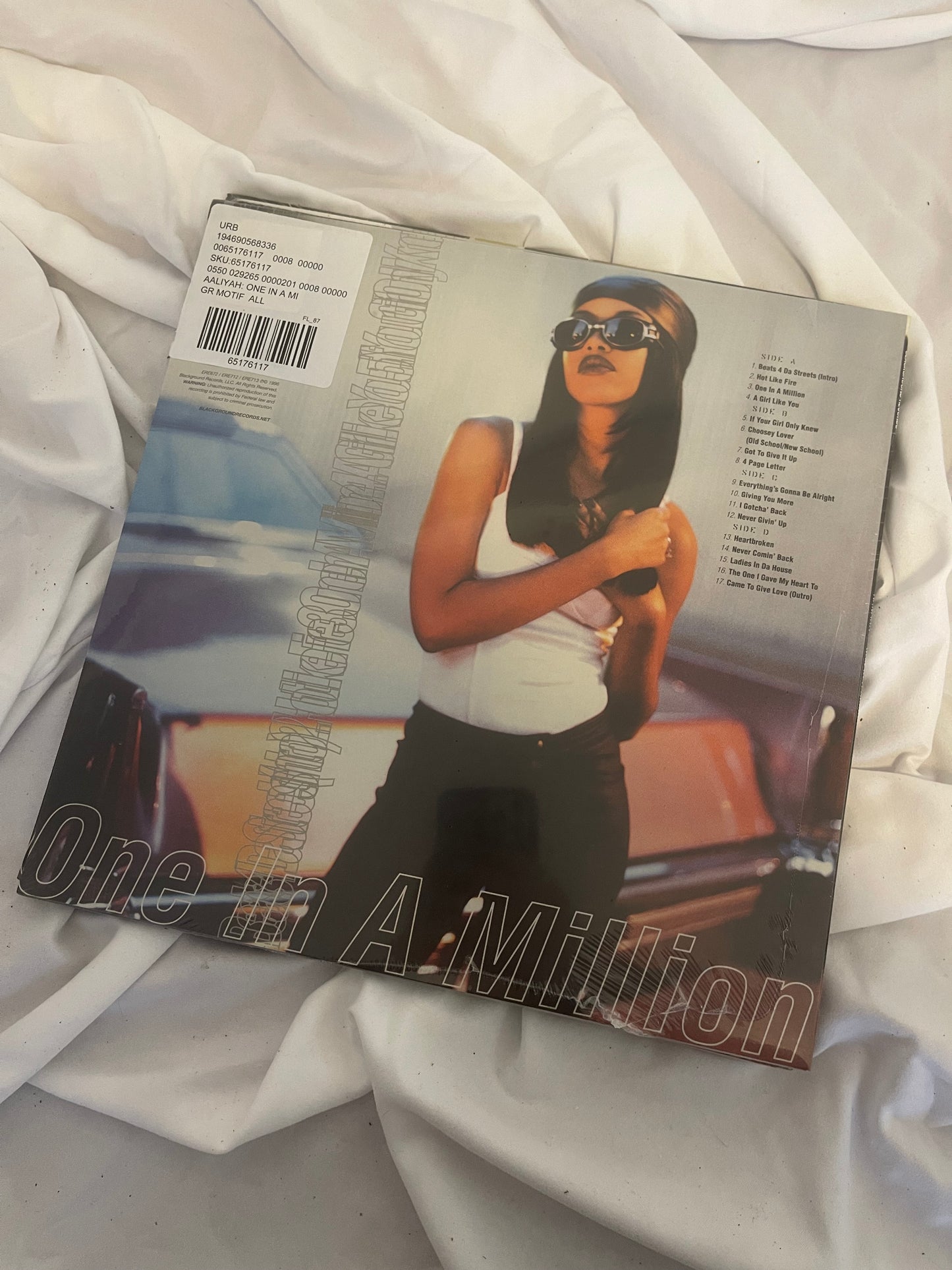 Aaliyah - One In A Million (Urban Outfitters exclusive Coke bottle clear and cream galaxy vinyl)