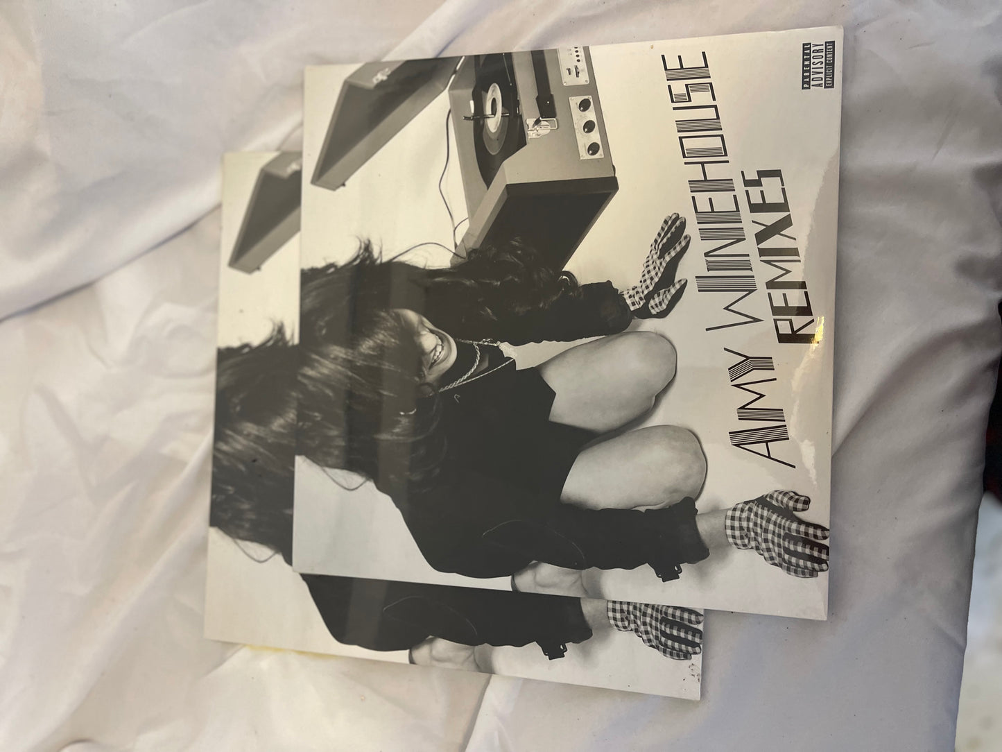 Amy Winehouse - Remixes (Record Store Day exclusive blue and yellow vinyl)