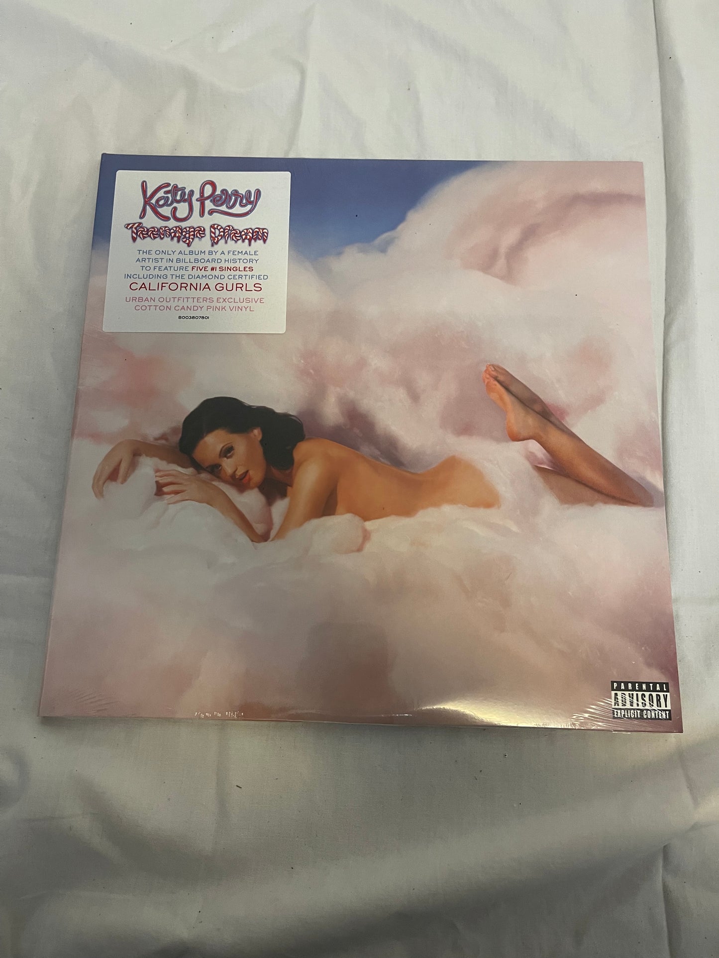 Katy Perry - Teenage Dream (Urban Outfitters exclusive cotton candy pink vinyl)