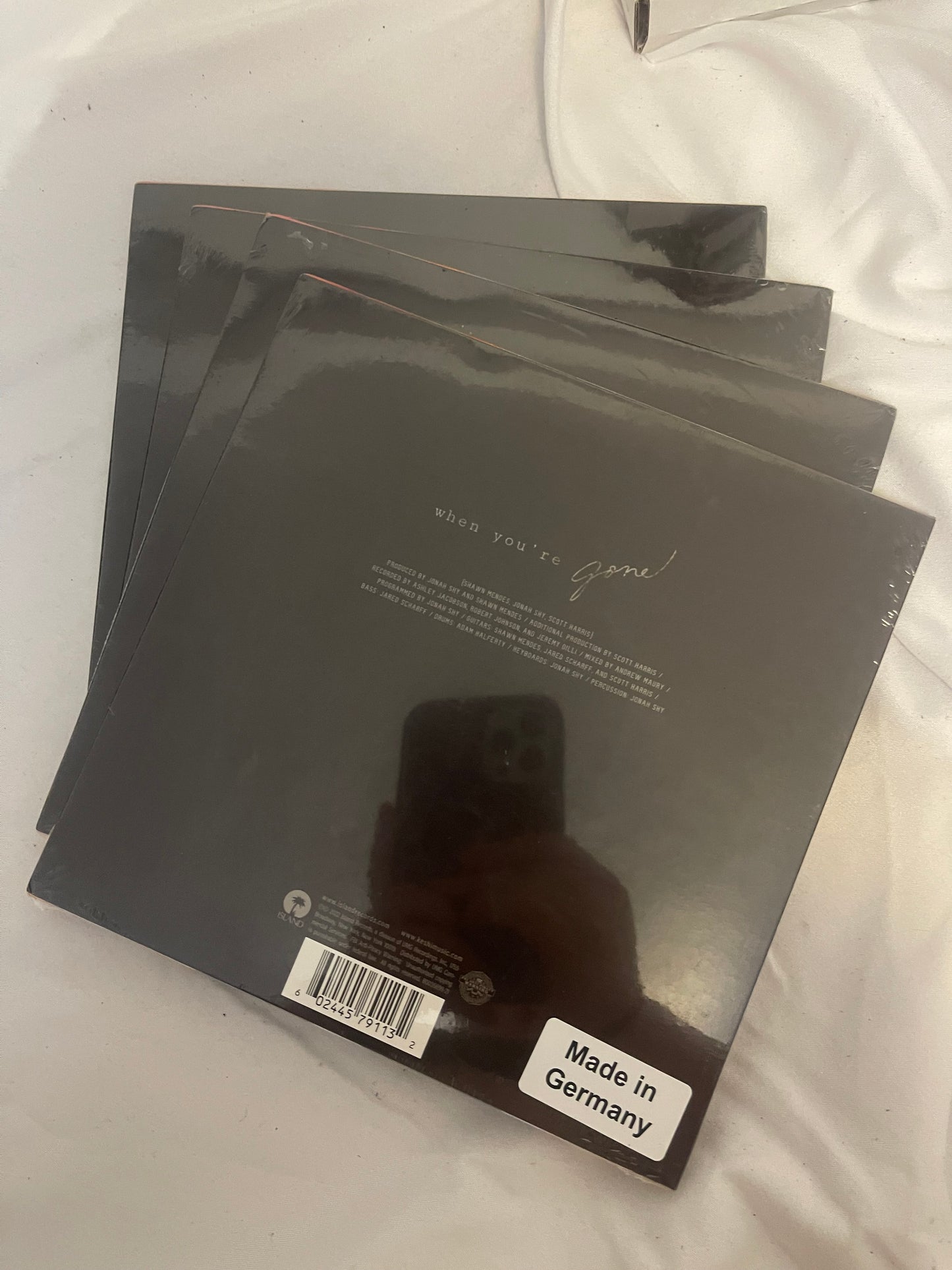 Shawn Mendes - When You’re Gone (webstore exclusive 7” orange marble vinyl)