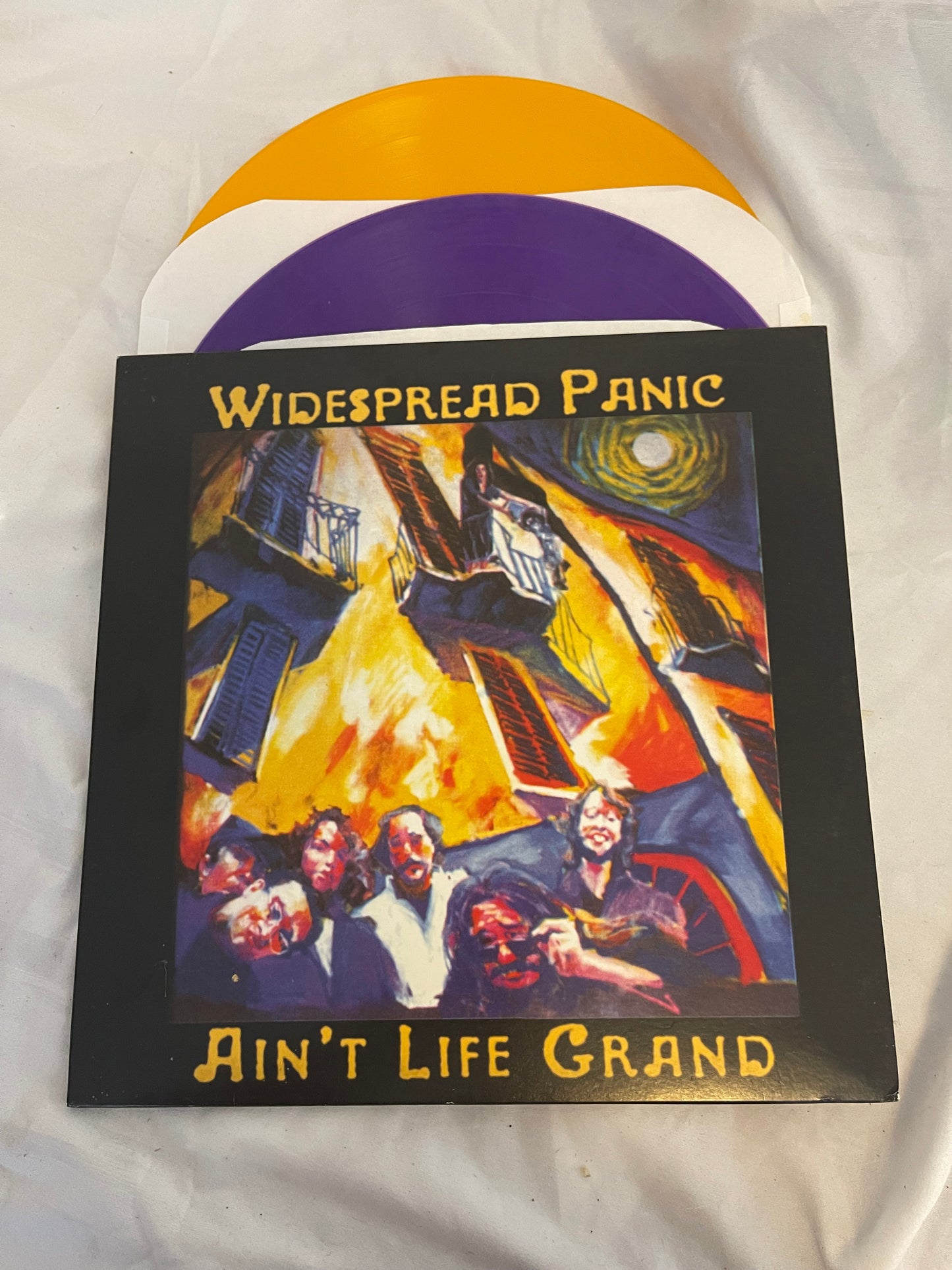 Widespread Panic - Ain’t Life Grand (exclusive purple and yellow vinyl)