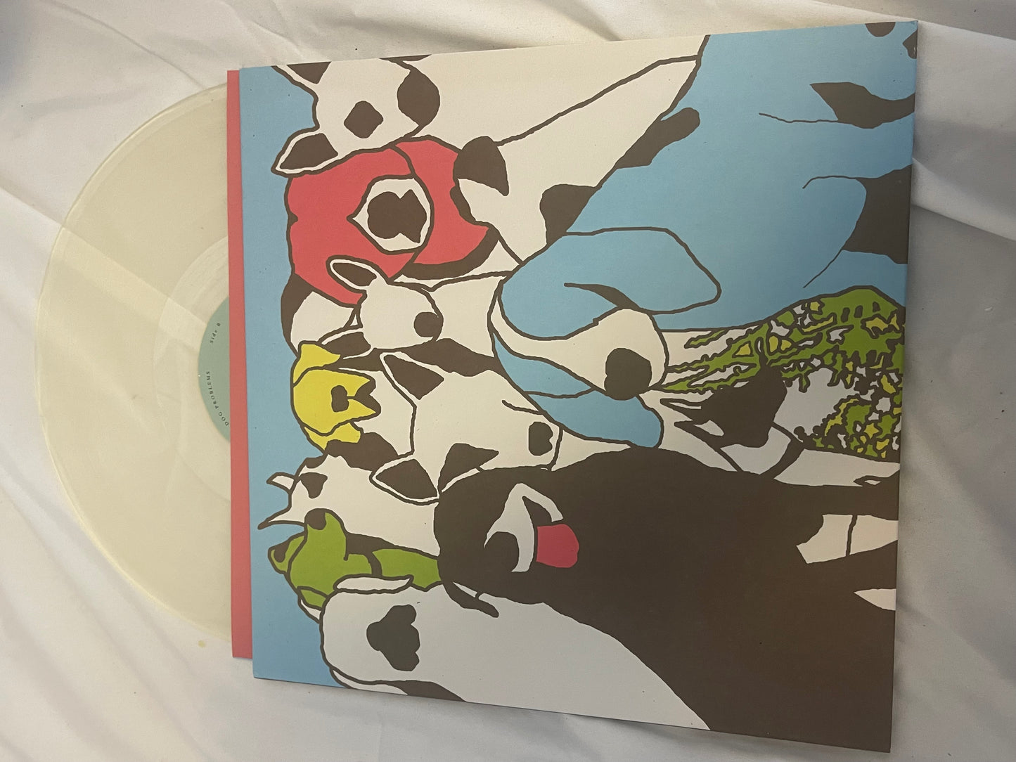 The Format - Dog Problems (milky clear vinyl)