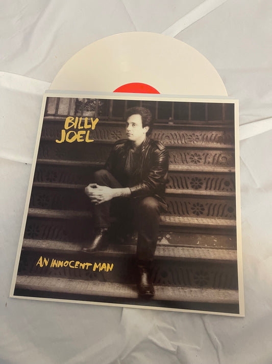 Billy Joel - An Innocent Man (Walmart exclusive custard vinyl)