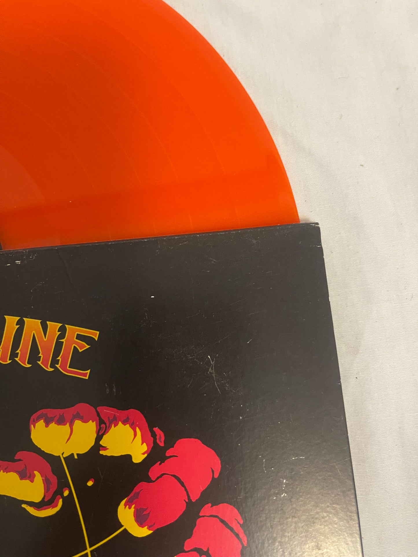 Sum 41 - Order In Decline (Germany exclusive orange vinyl)