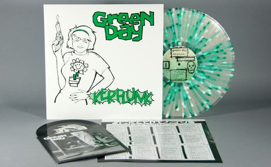 Green Day - Kerplunk! (RSD Black Friday exclusive green and white splatter vinyl)