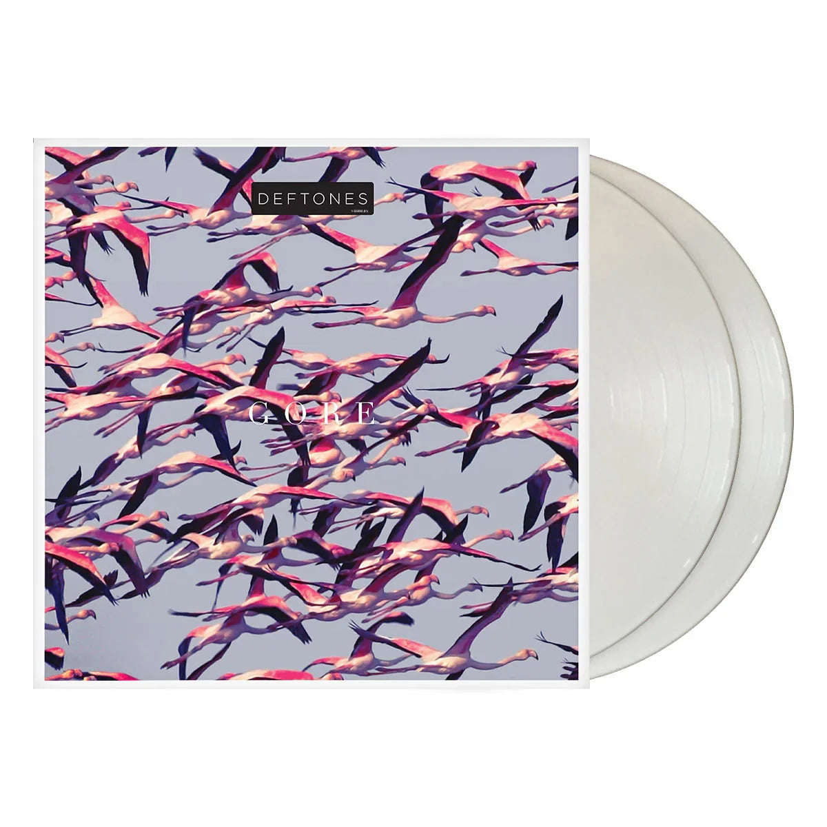 Deftones - Gore (limited edition white vinyl)