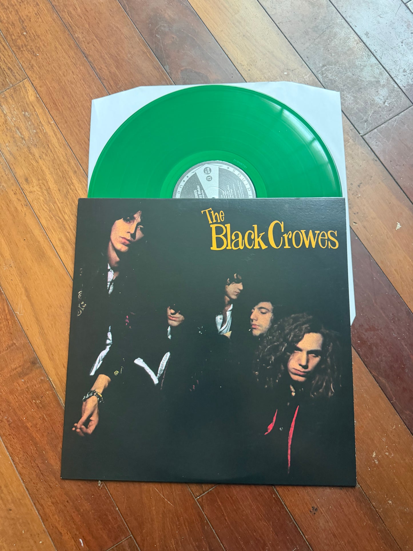 The Black Crowes - Shake Your Money Maker (Walmart exclusive money green vinyl)