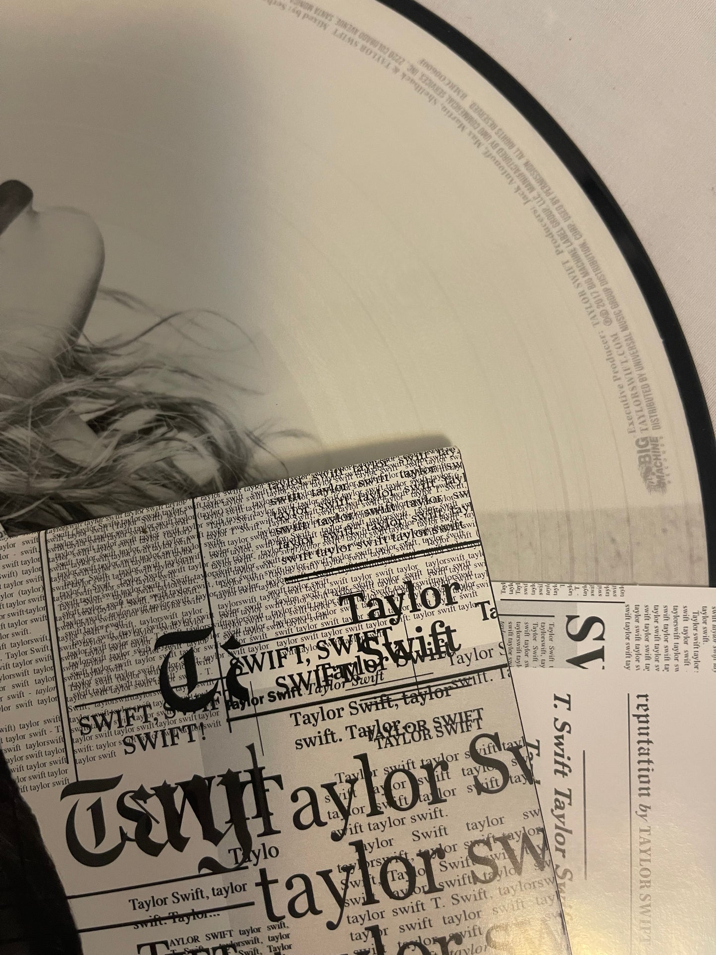 Taylor Swift - Reputation (picture disc vinyl)
