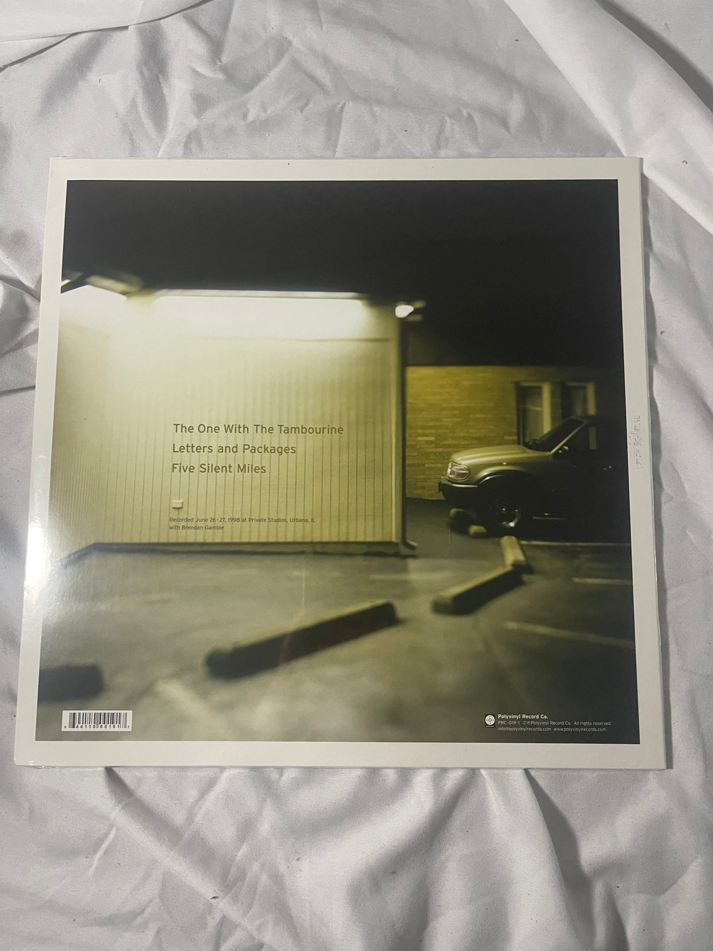 American Football - American Football (EP) (Red/black split vinyl)