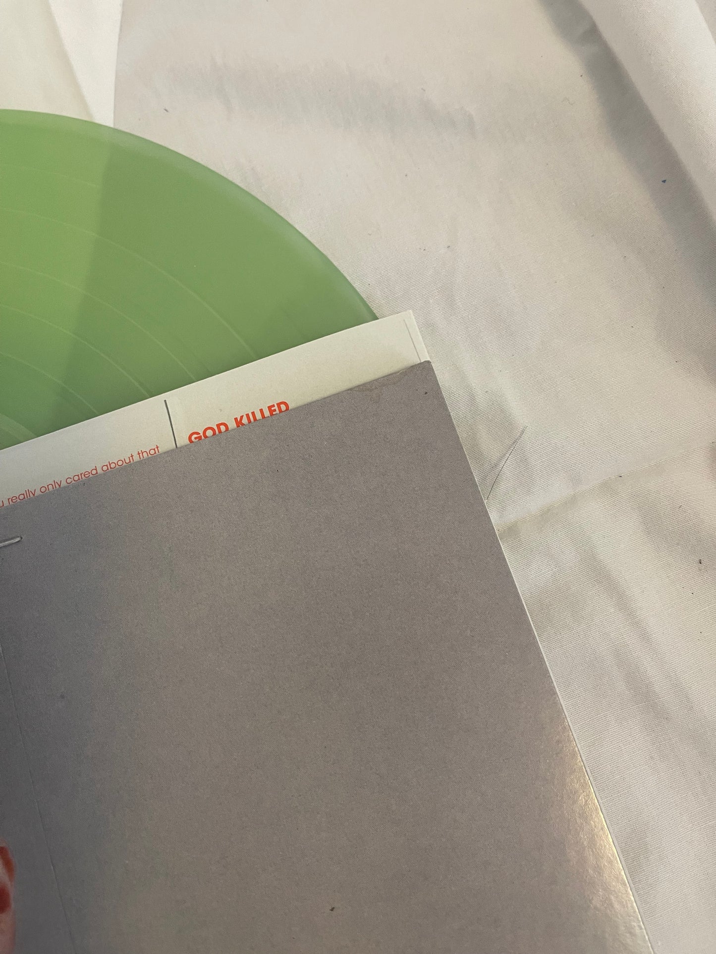 Panic! At The Disco - Viva Las Vengeance (exclusive coke bottle clear vinyl)