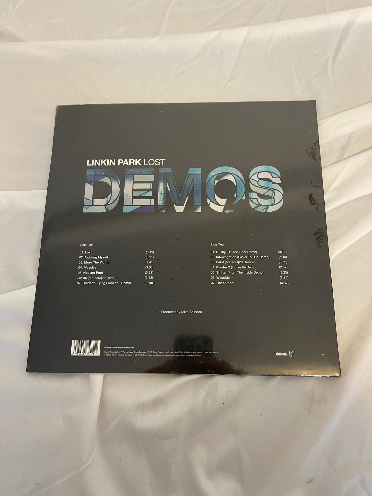 Linkin Park - Lost Demos (record store day exclusive translucent sea blue vinyl)