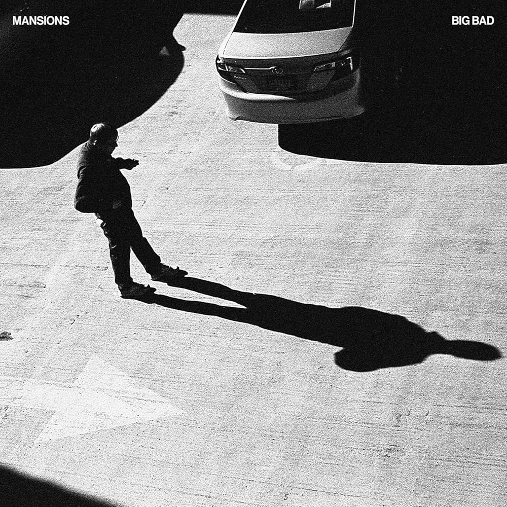 Mansions - Big Bad (exclusive half white half black vinyl)