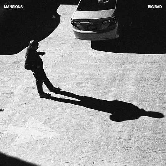 Mansions - Big Bad (exclusive half white half black vinyl)