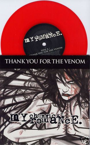 My Chemical Romance - Thank You For The Venom (limited edition red 7” vinyl)