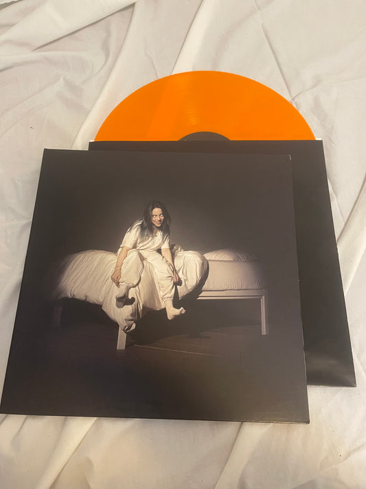 Billie Eilish - When We All Fall Asleep, Where Do We Go? (exclusive orange vinyl)