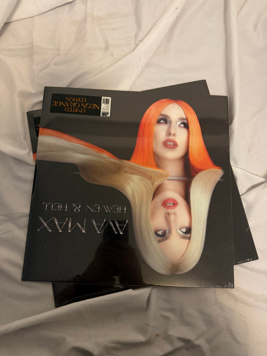 Ava Max - Heaven & Hell (Urban Outfitters neon orange vinyl)