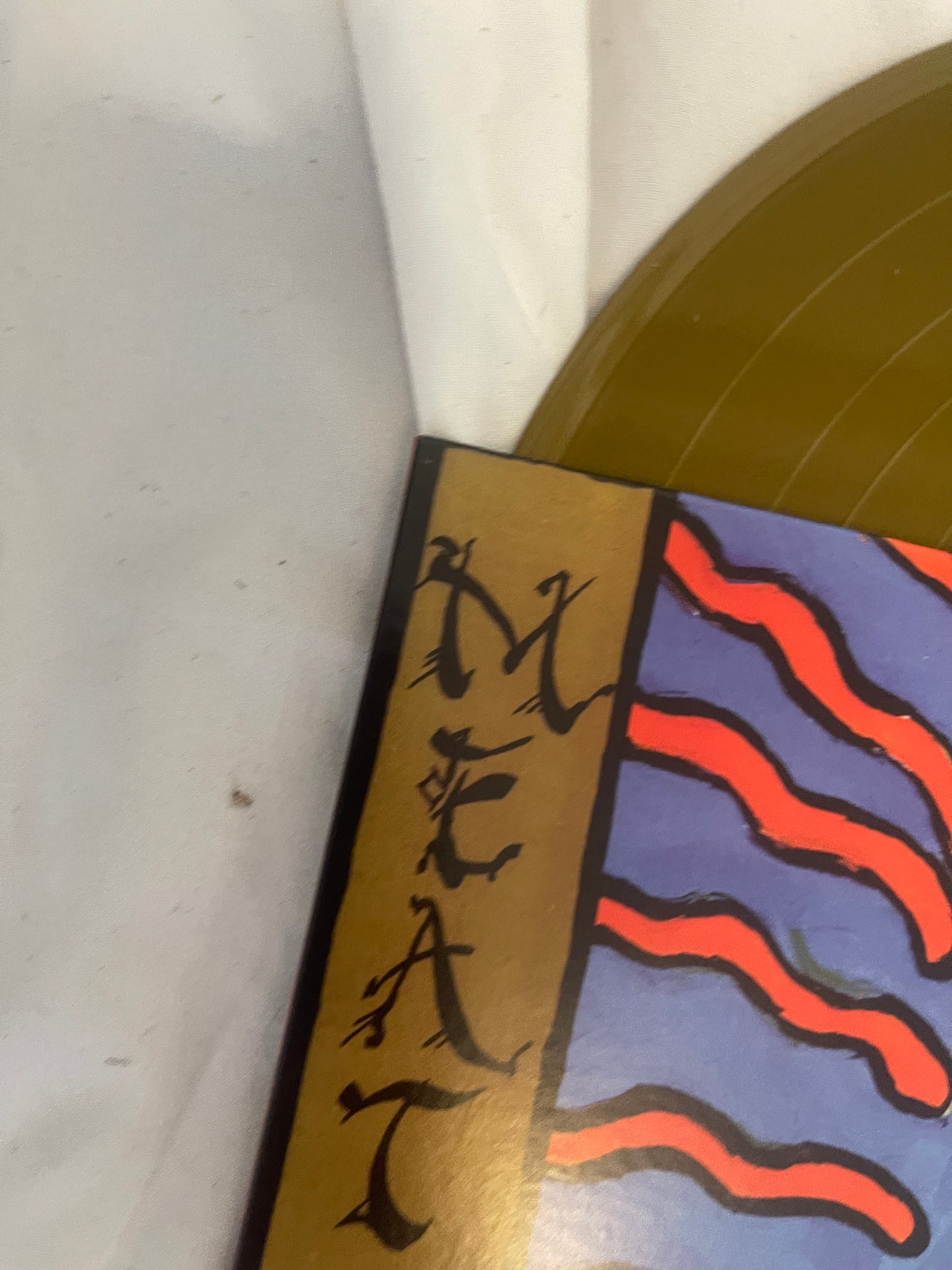 Meat Puppets - Monsters (Newbury Comics exclusive gold vinyl)