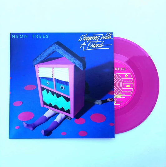 Neon Trees - Sleeping With A Friend (Record Store Day exclusive pink vinyl)