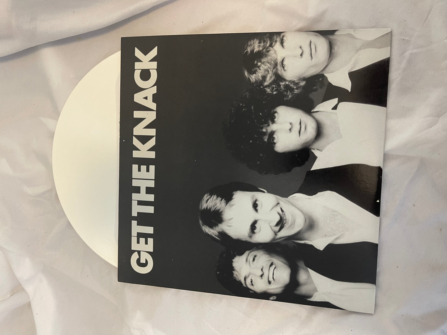 The Knack - Get The Knack (The Sound Of Vinyl exclusive pure white vinyl)