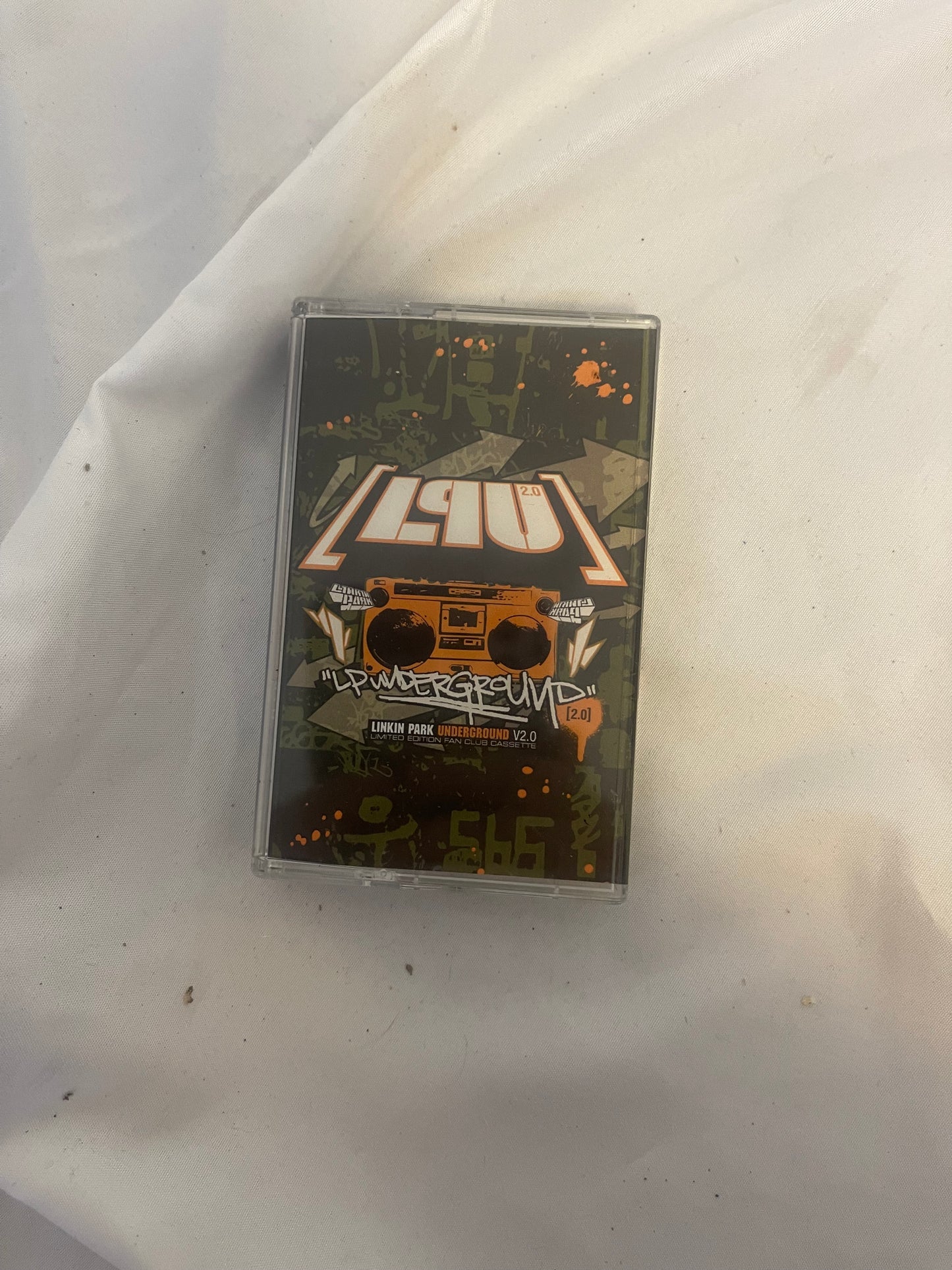 Linkin Park - Underground V2.0 (cassette)