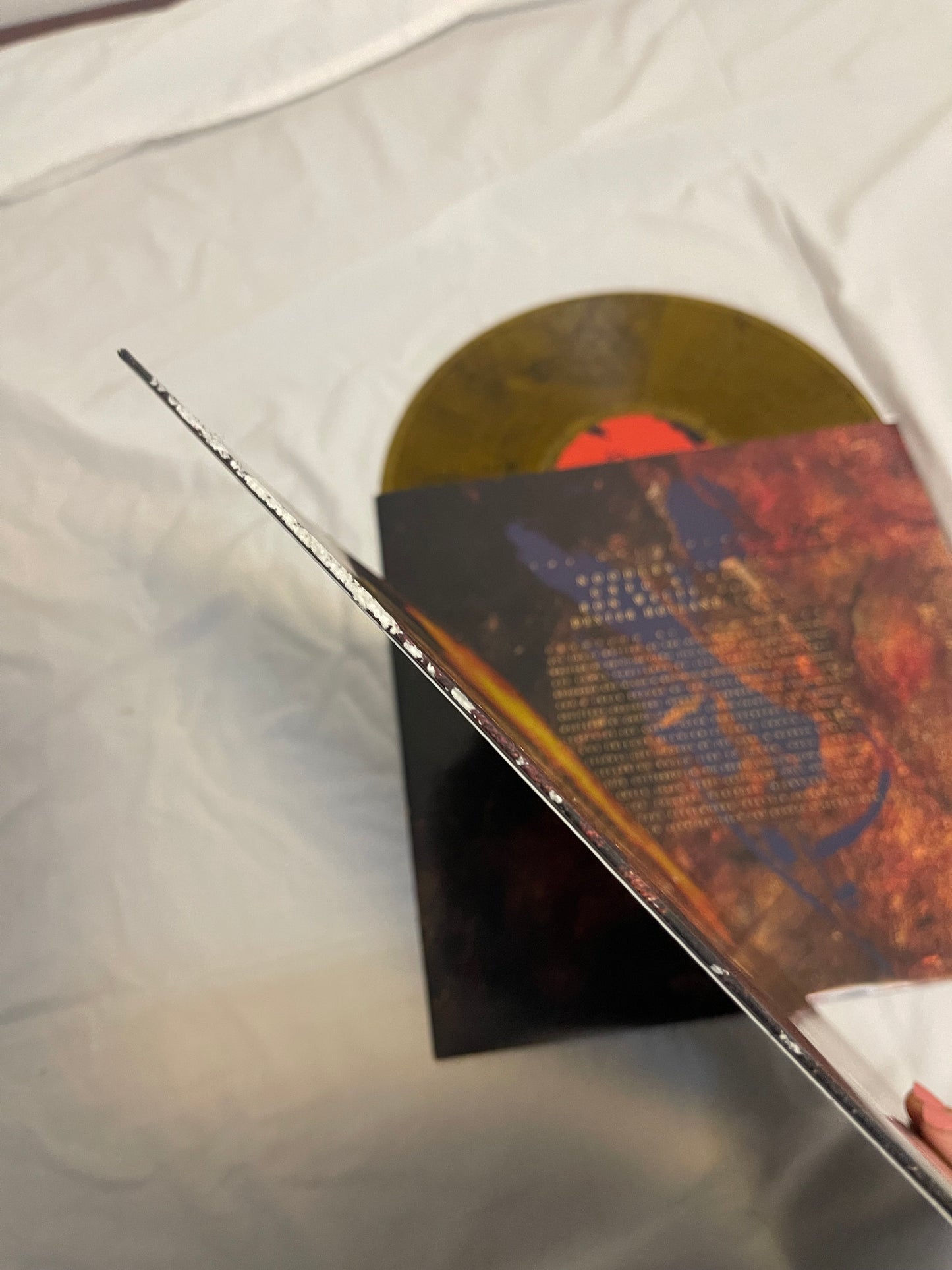 The Offspring - Ignition (Newbury Comics exclusive Whiskey Smoke vinyl)