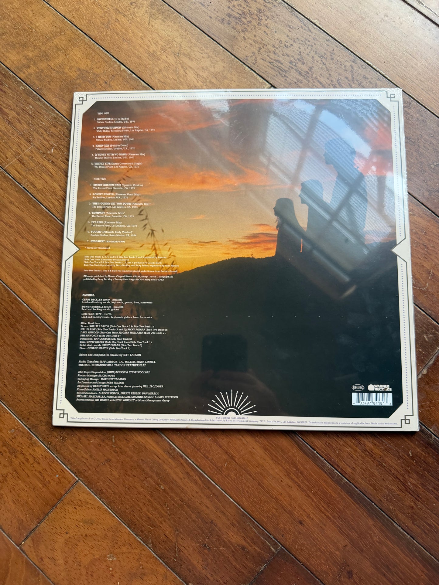 America - Alternates & Rarities (Record Store Day exclusive coke bottle clear vinyl)