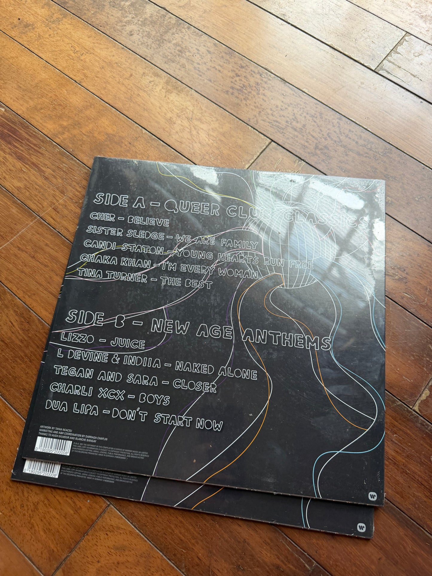 Various Artists - Pride 2021 (rose vinyl)