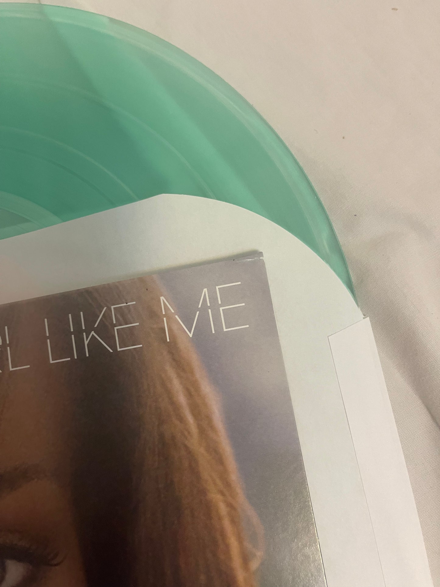 Rihanna - A Girl Like Me (exclusive sea glass vinyl)