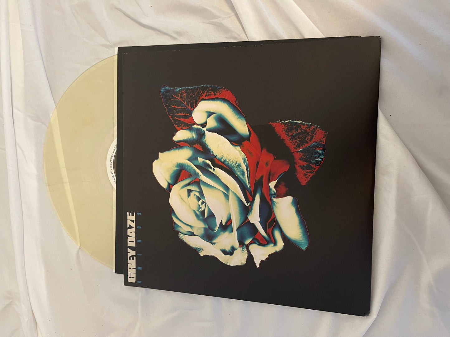 Grey Daze - Amends (limited edition milky clear vinyl)