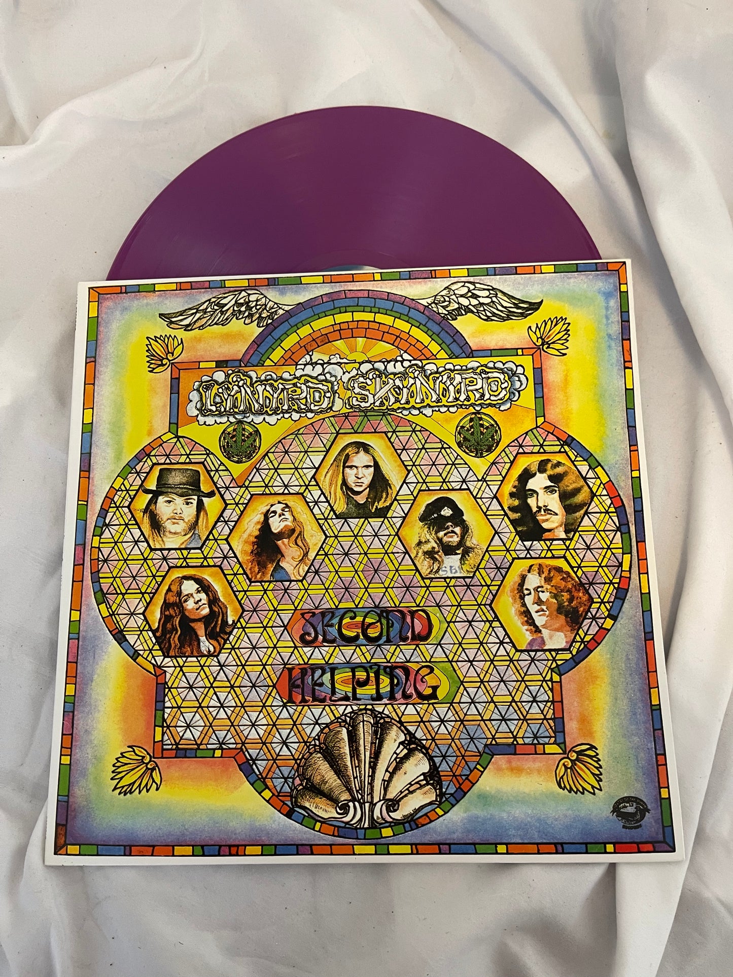 Lynyrd Skynyrd - Second Helping (The Sound Of Vinyl exclusive purple vinyl)
