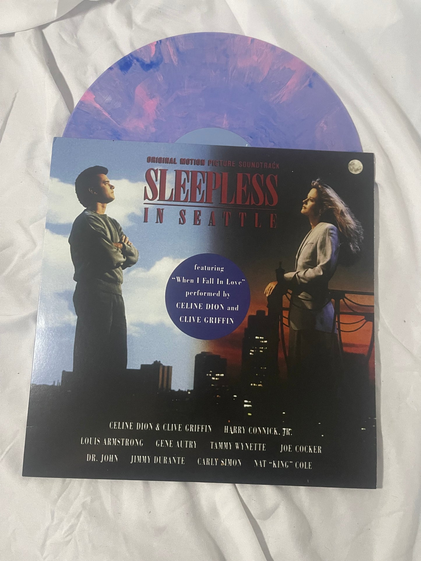 Sleepless In Seattle - Original Motion Picture Soundtrack (exclusive sunset vinyl)