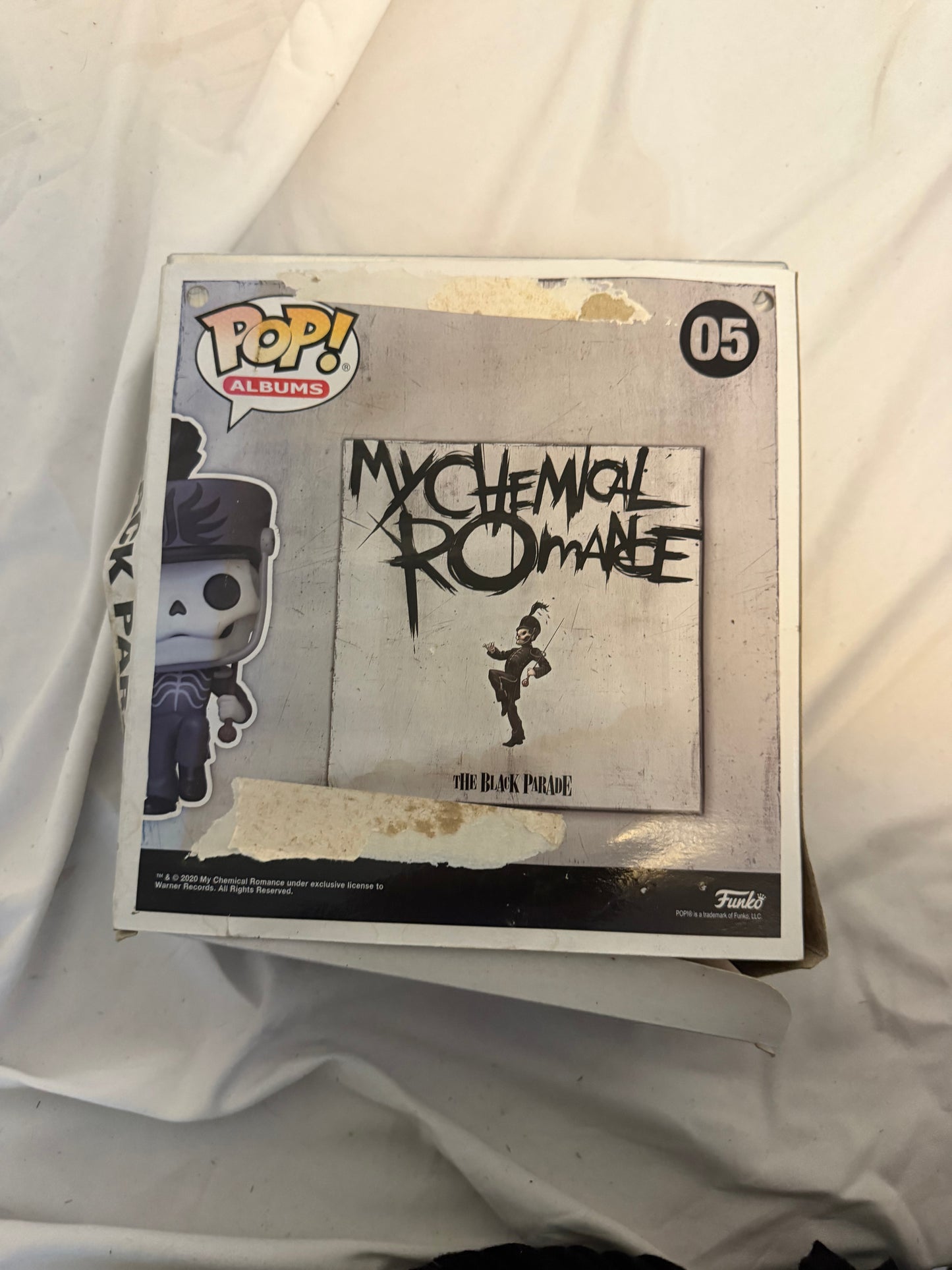 Funko Pop Albums Collection: My Chemical Romance - The Black Parade