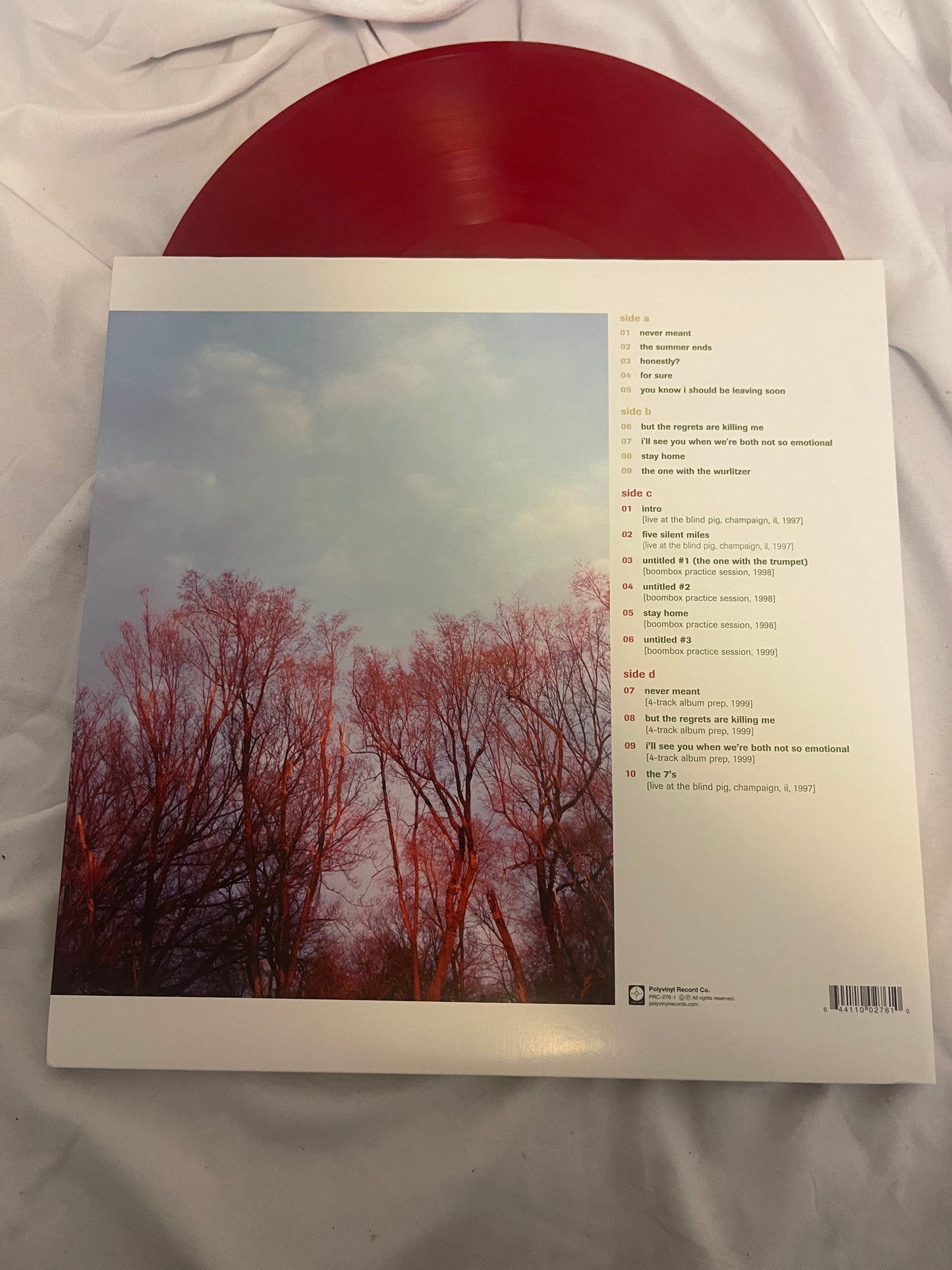 American Football - American Football (LP1) (deluxe edition red vinyl)