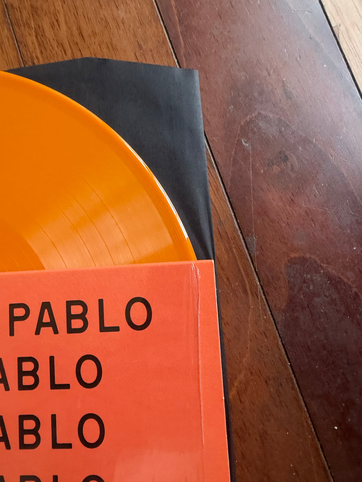 Kanye West - The Life Of Pablo (orange vinyl)