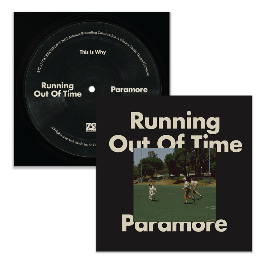 Paramore - Running Out Of Time (Limited edition flexi-disc)